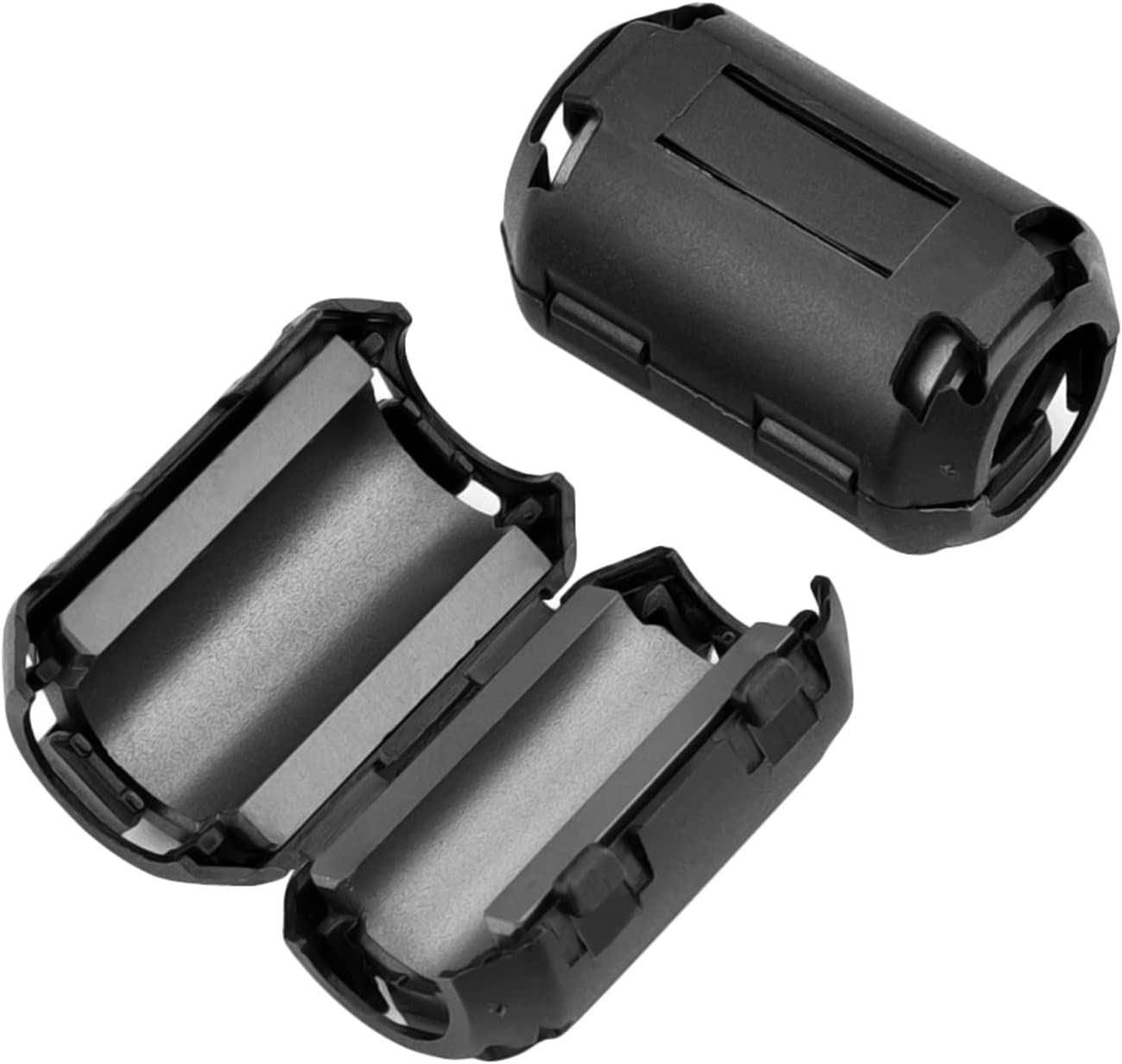 Amazon.com: XShine (Pack of 20pcs) Clip-on Ferrite Ring Core RFI